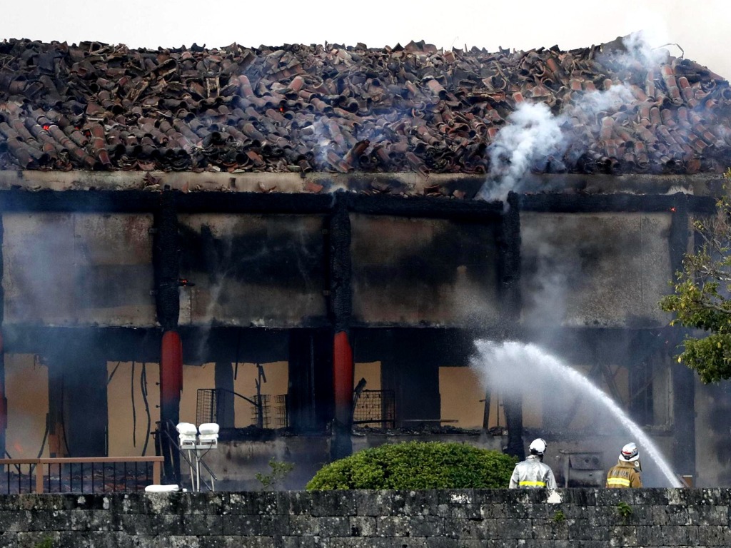 首里城深夜大火,琉球王国文明记忆的消殒