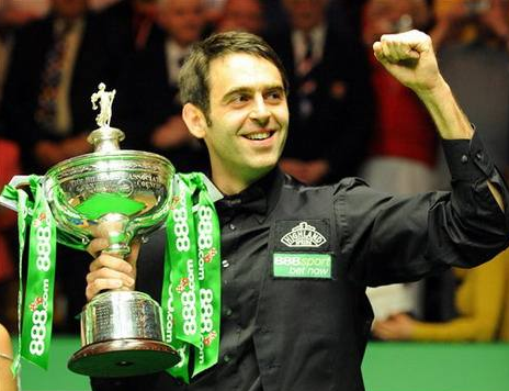 喜欢看斯诺克的球迷们肯定都知道奥沙利文,被球迷称作"火箭"的