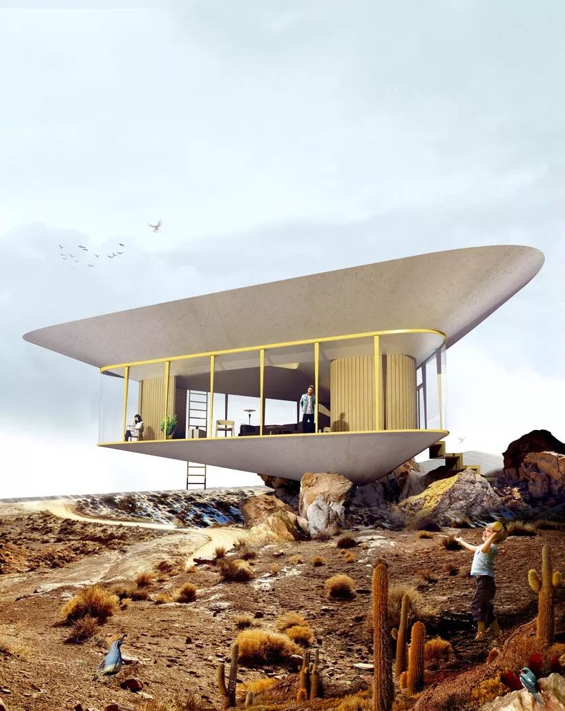 建筑的无用之美用想象力做建筑反现实设计打动人心