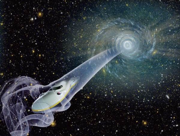 能实现瞬间传输,科学家试图制造虫洞|虫洞|宇宙|科学家_新浪新闻