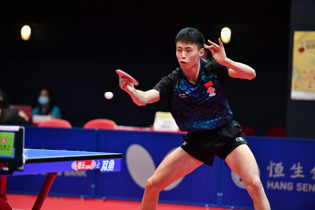 国乒夺冠热门惨遭横扫出局,超级鱼腩爆冷逆袭晋级32强|徐向东|国乒