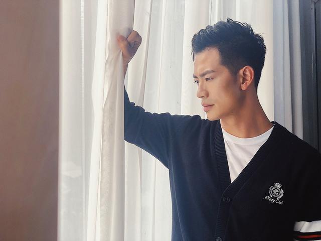 朱晓辉不如冒险今日上线大片简约休闲诠释居家好男人