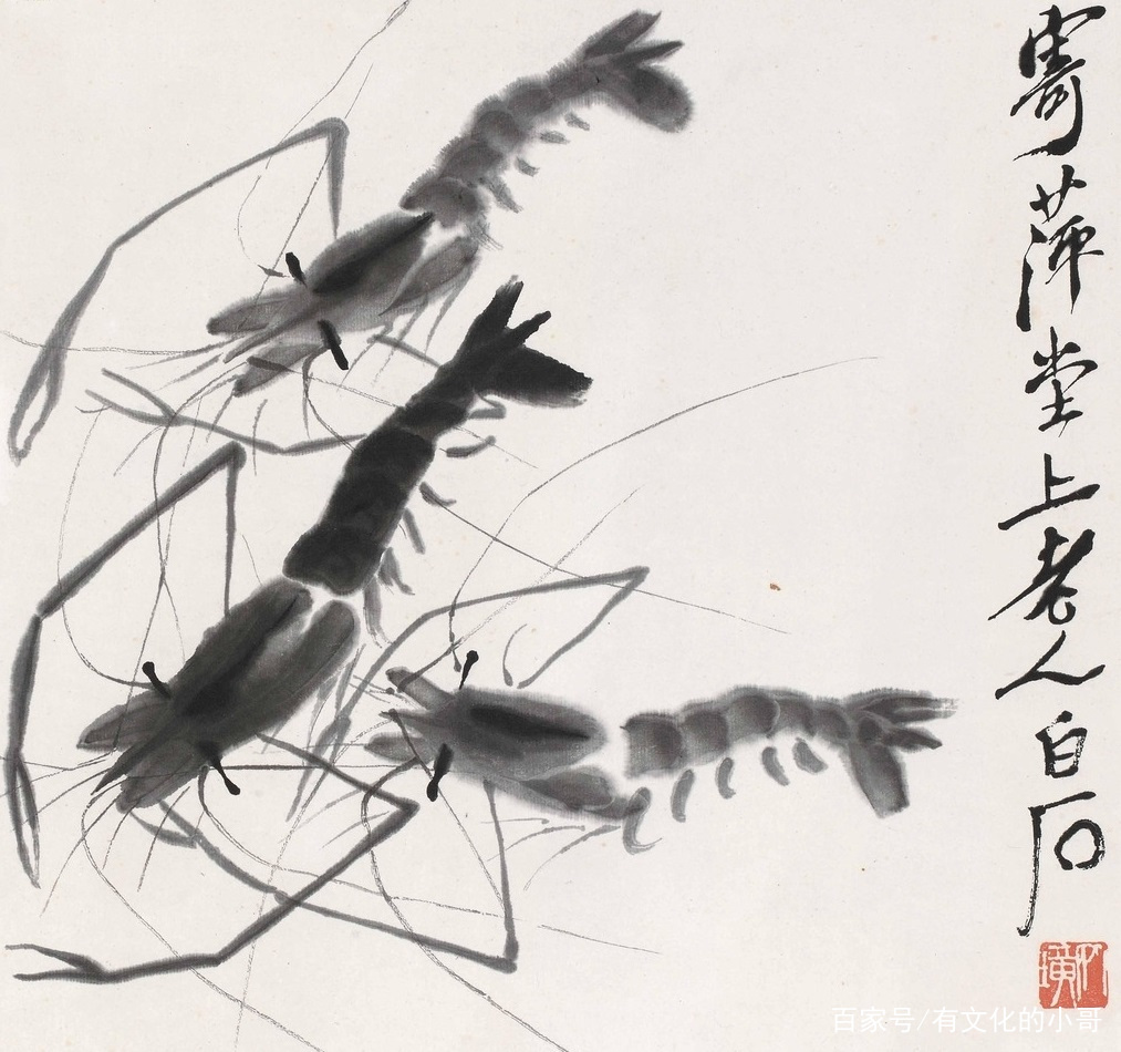 冷军是一位写实画家,虽然他在水墨画上的表现不如一些大师,但是也不能