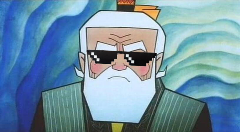 动漫虾扯蛋攀岩跳水空手卸巨石葫芦娃爷爷到底是谁