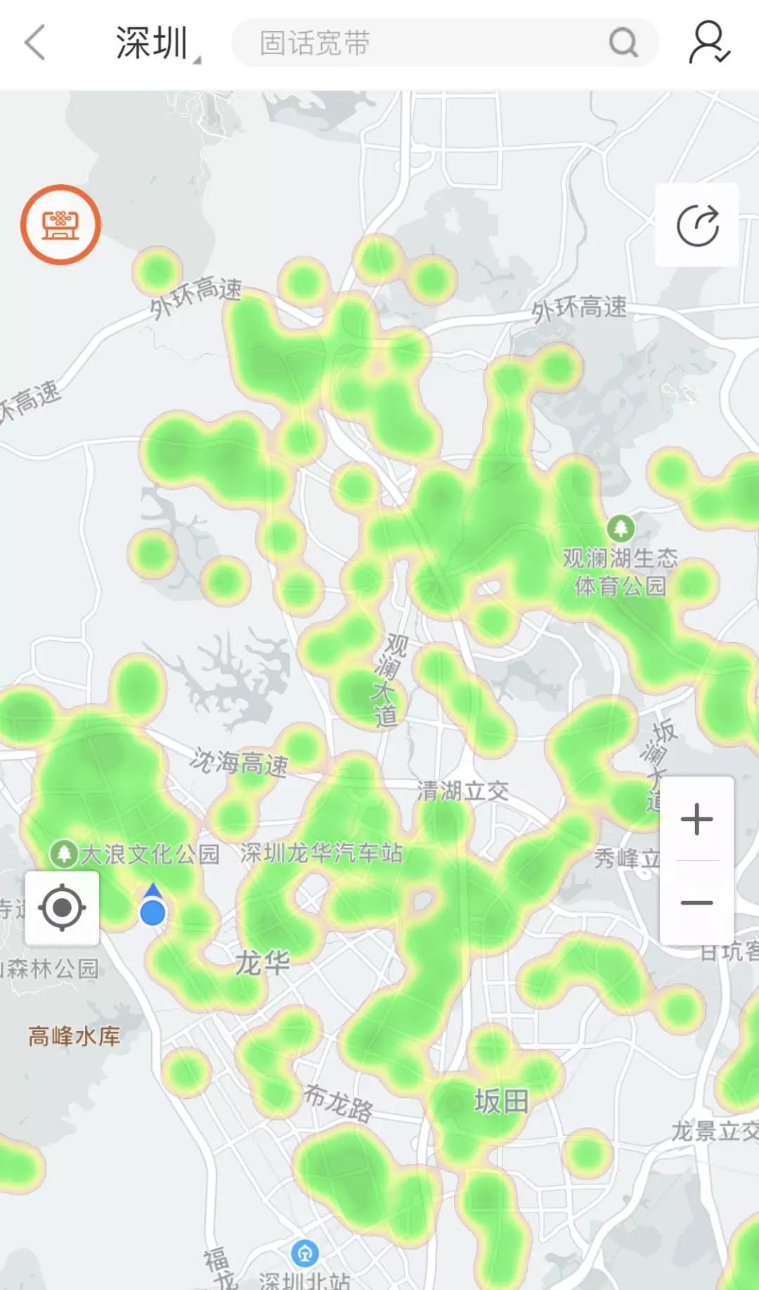 估计特大城市明年可完成全面覆盖,一线城市得2021年底才能覆盖.