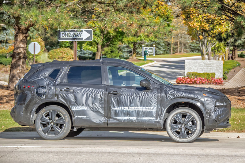 新一代日产奇骏谍照 明年亮相/科技感提升