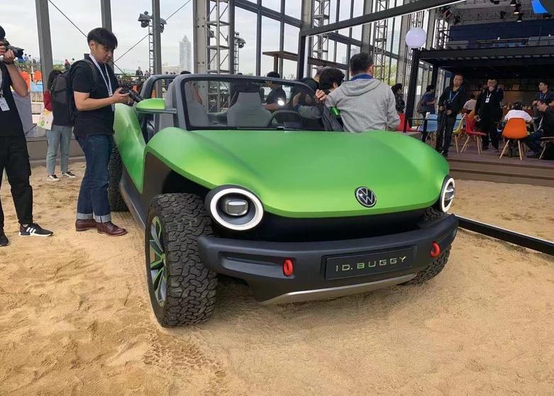 大众新款敞篷车亮相国内新车标新造型或超400马力