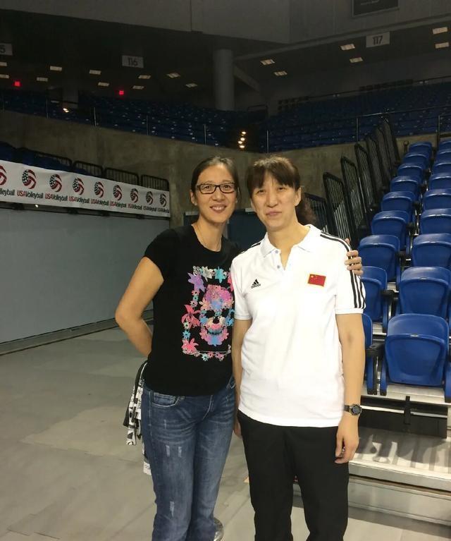 51岁已显衰老,二婚嫁老外幸福满满|李月明|气质|女排_新浪新闻