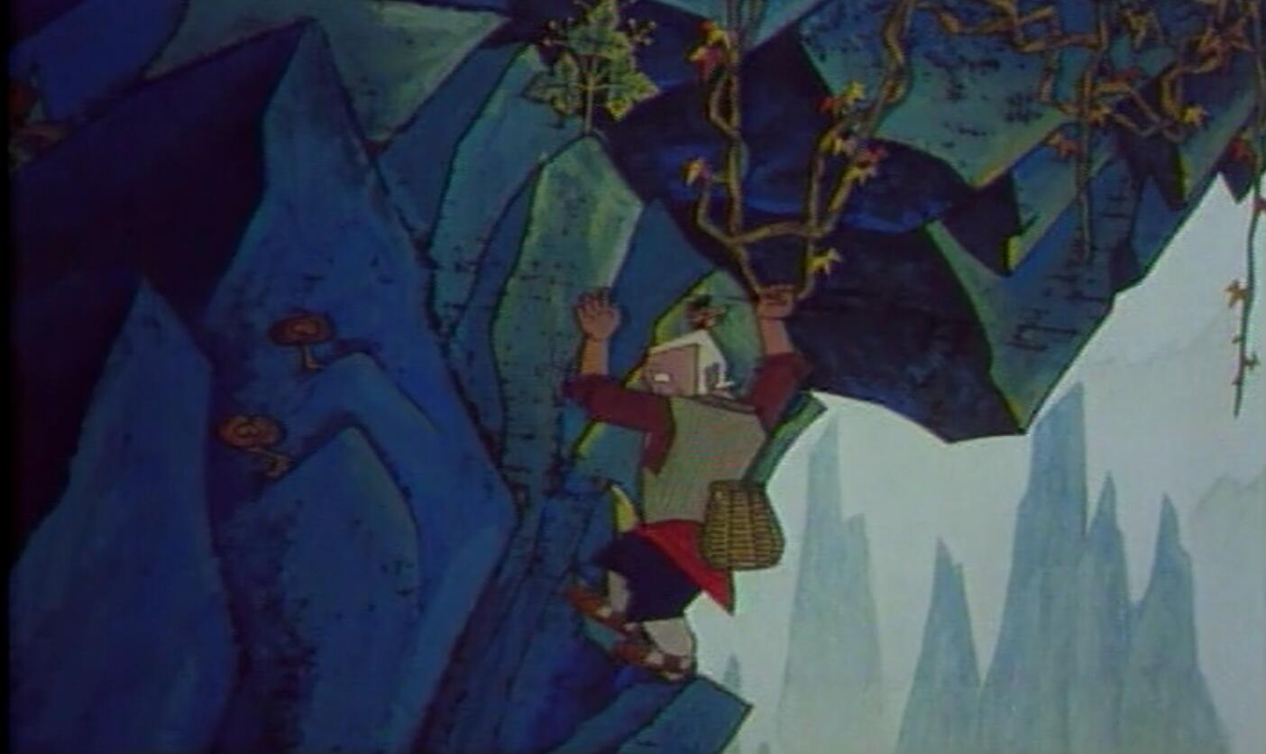 动漫虾扯蛋:攀岩,跳水,空手卸巨石!葫芦娃爷爷到底是谁?