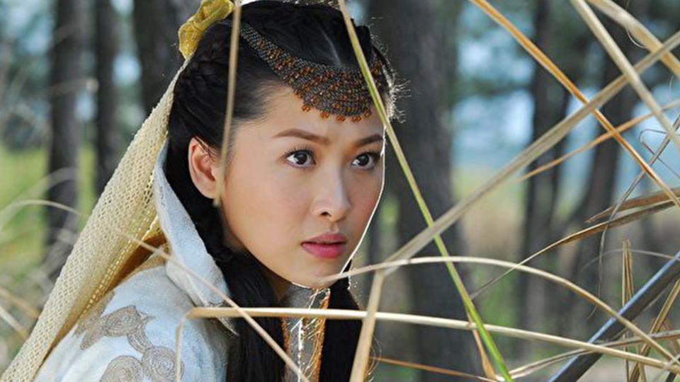 网评金庸武侠小说里的10大美女|金庸|美女|古装_新浪新闻