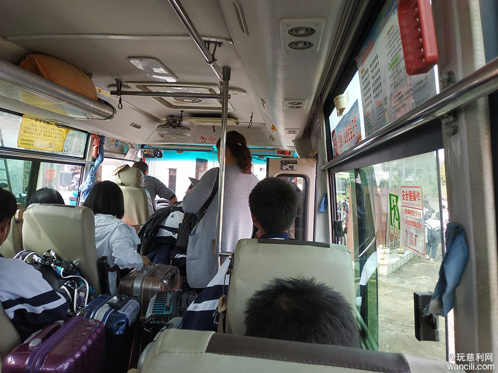 市场河大桥封闭首日,从慈利汽车西站坐班车到江垭见闻