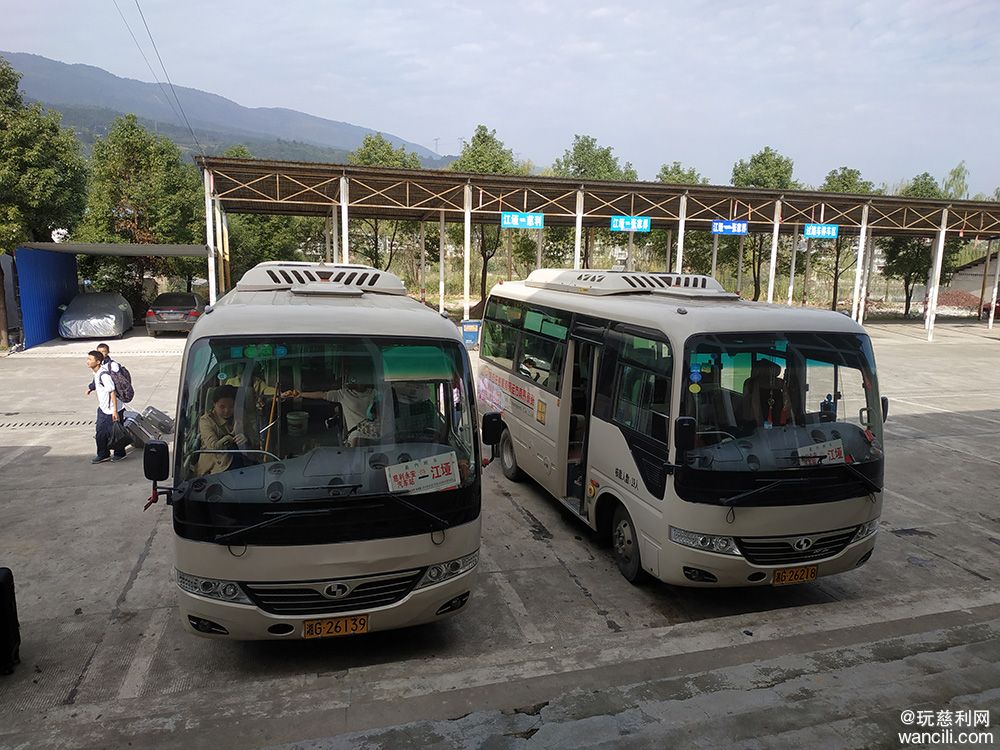 市场河大桥封闭首日,从慈利汽车西站坐班车到江垭见闻