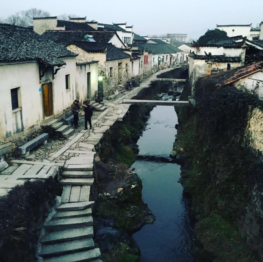 安徽泾县查济古村我国现存规模最大的明清古村落犹如世外桃源