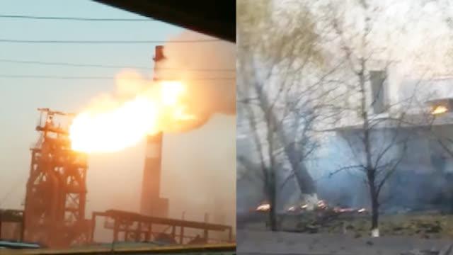 吉林爆炸:吉林市一钢厂发生爆炸起火 造成一人死亡两人受伤