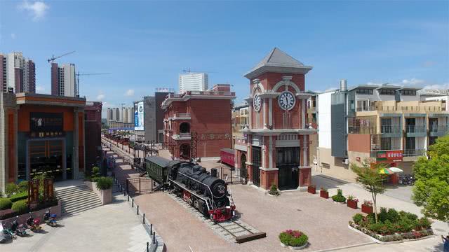 广西容县民国小镇