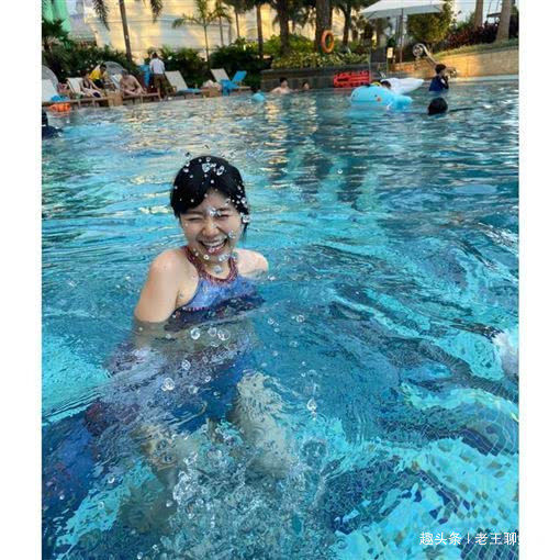 福原爱31岁生日与老公同框甜晒泳装照江宏杰永远爱你