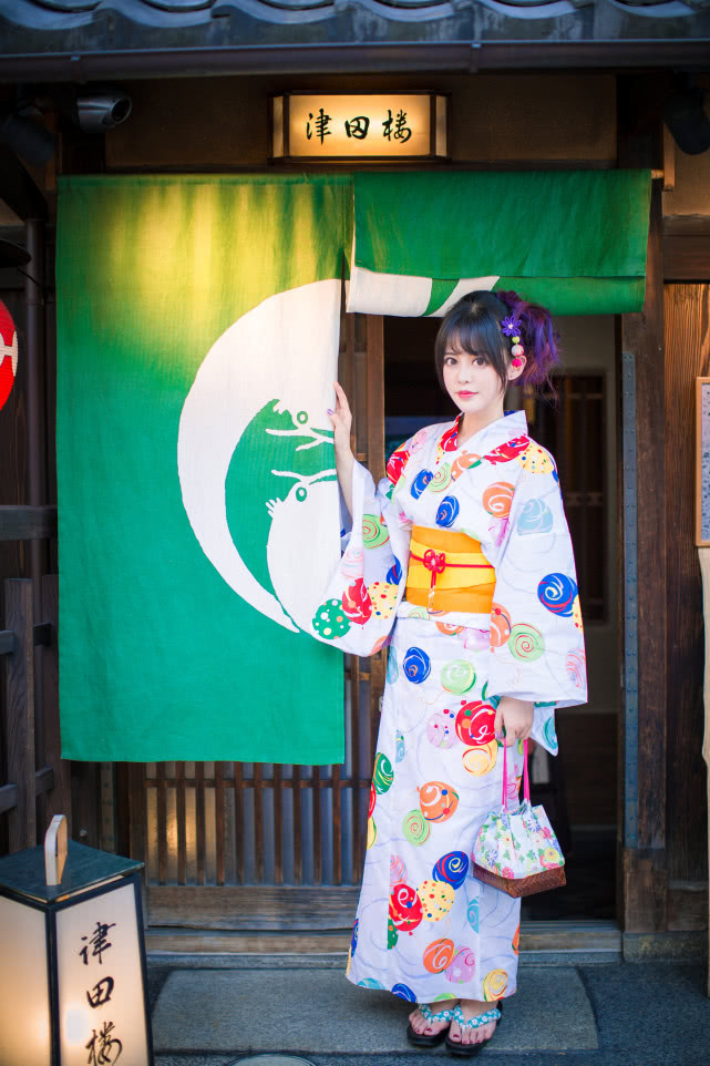cos:京都·单人浴衣篇