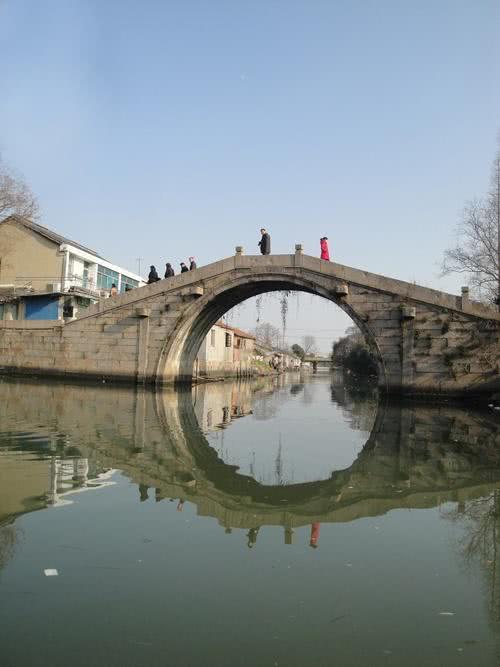 上海"江南第一桥乡",一桥跨越"宋元明清"四朝,有最古老的桥