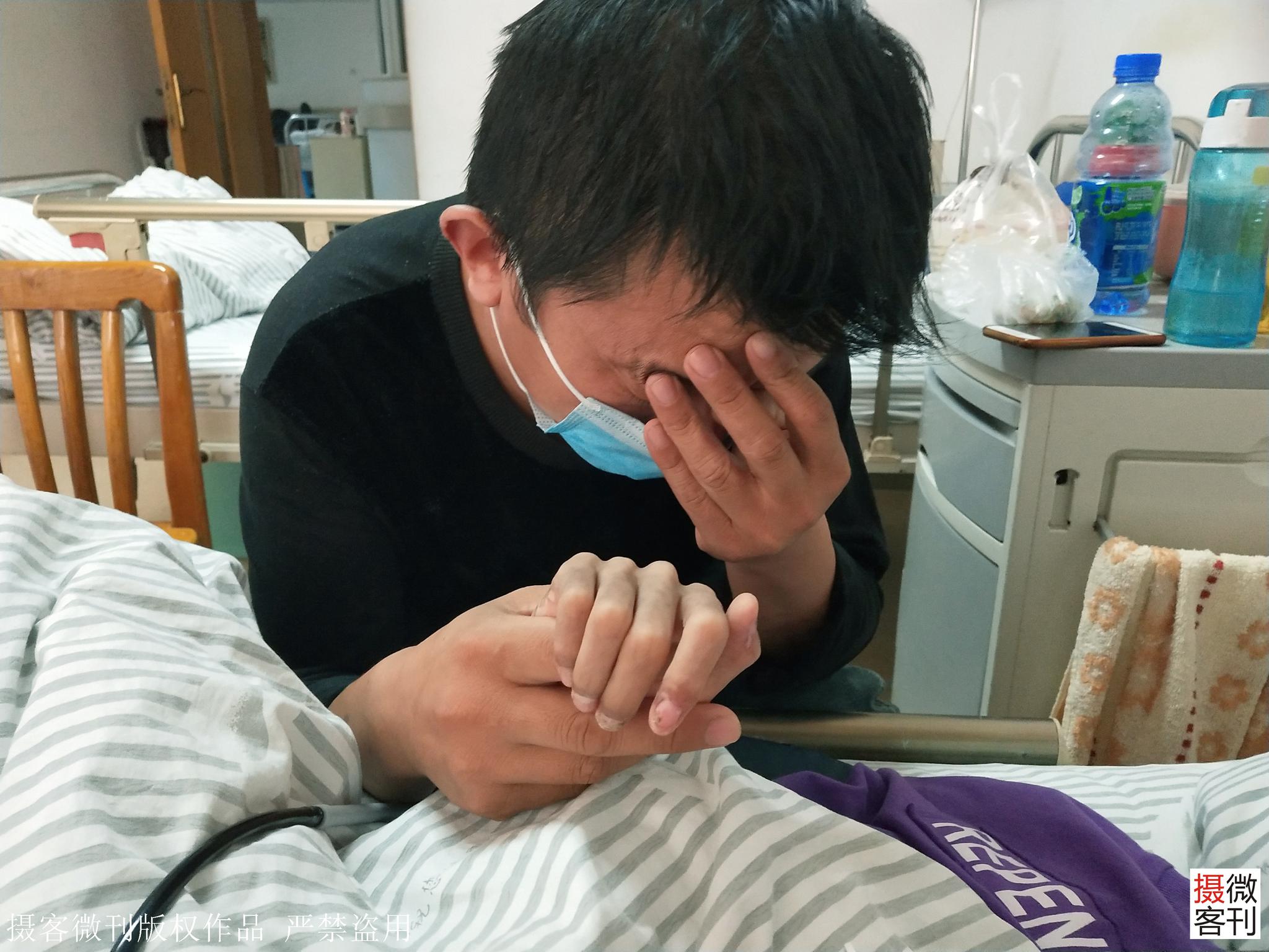 11岁男孩体重20多斤瘦成皮包骨父亲含泪这样下去命就没了