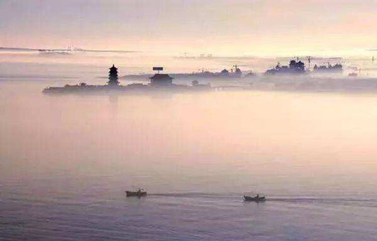 山东这一神秘古代海市蜃楼,专家无法解释|海市蜃楼|折射|蜃景_新浪
