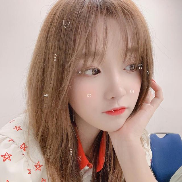 宋雨琦直发羊毛卷自由切换甜美清纯似校园可爱系女神太圈粉了