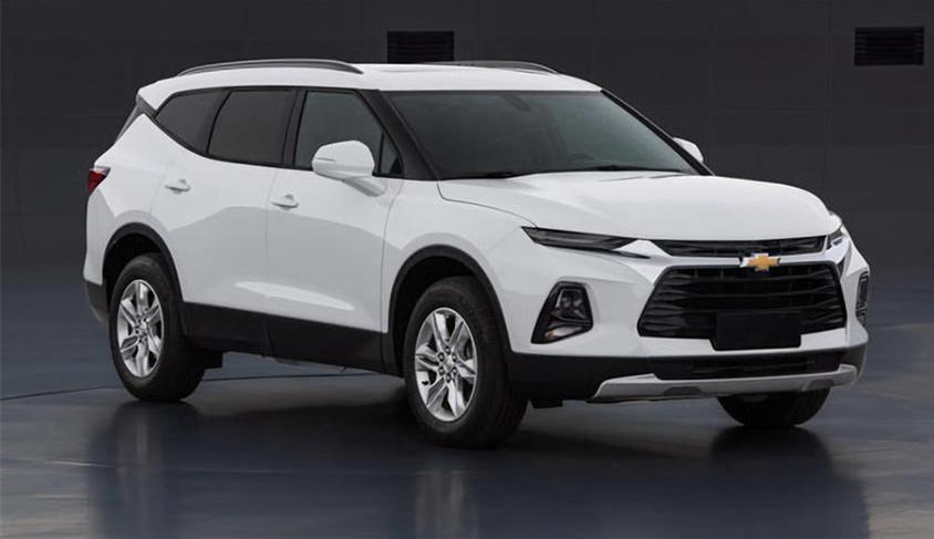 雪佛兰blazer命名开拓者,将于11月8日上市