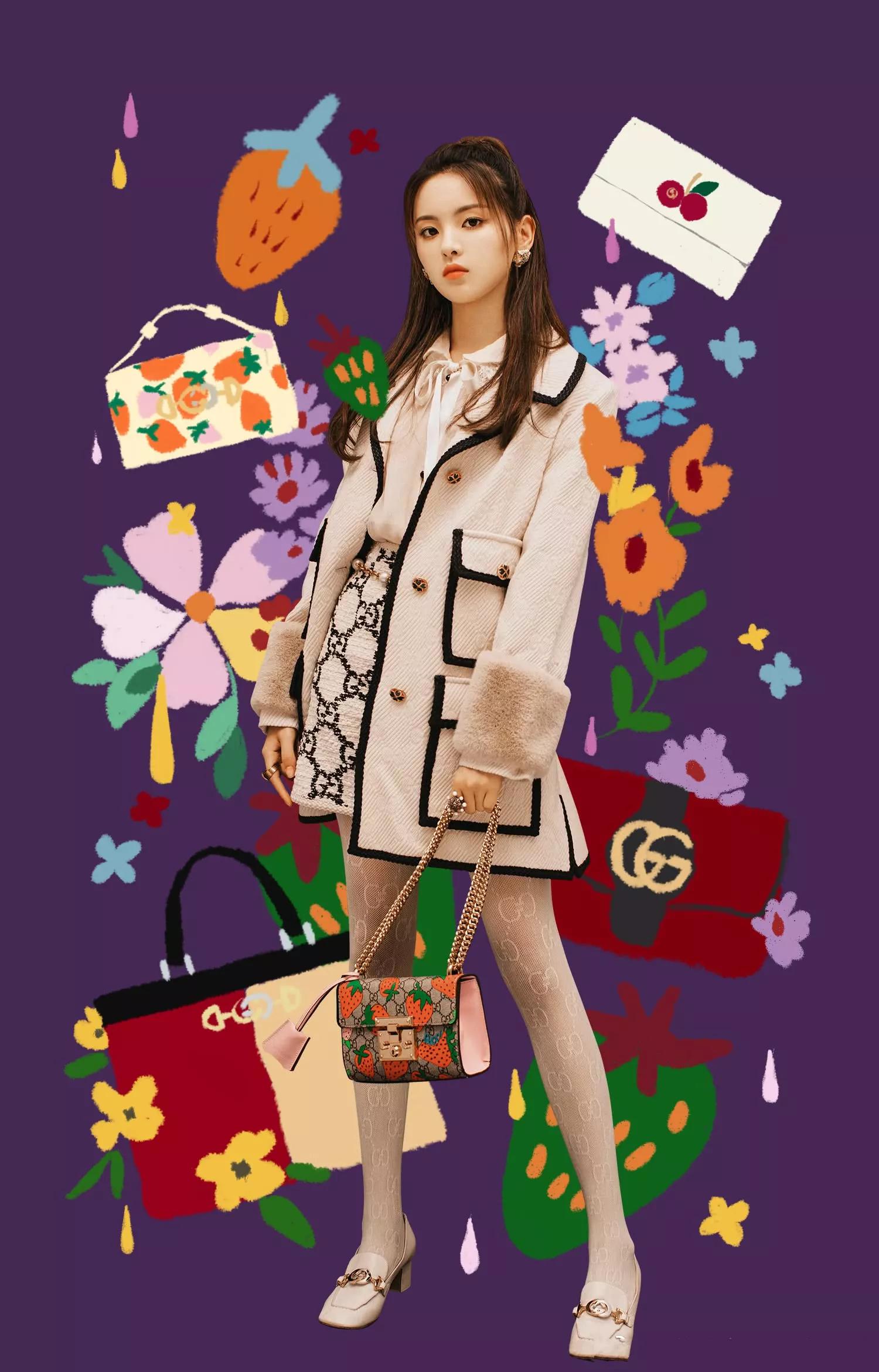 杨超越穿短裙搭配白色丝袜,本以为会很丑,看到效果,我闭嘴了!|丝袜|短