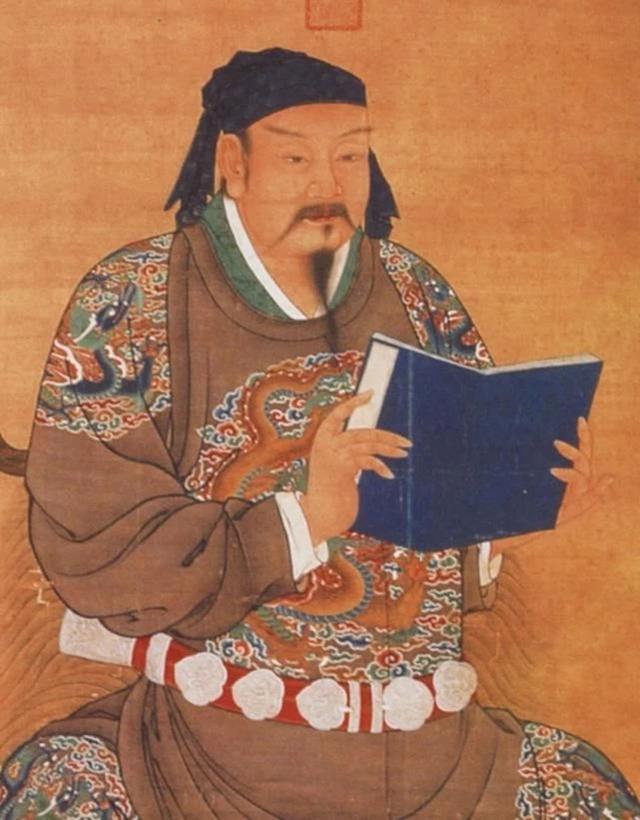 古代将军的画像,都挺着一个大肚子,这怎么能上战场打仗呢