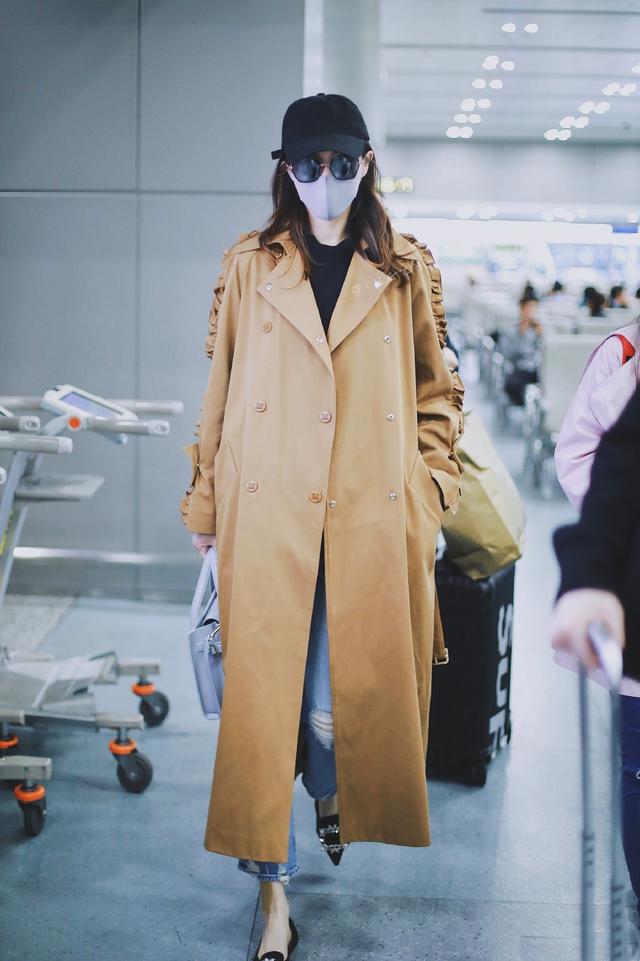 唐嫣的秋冬穿搭技巧,舒适,优雅,时髦,每一套都美到骨子里