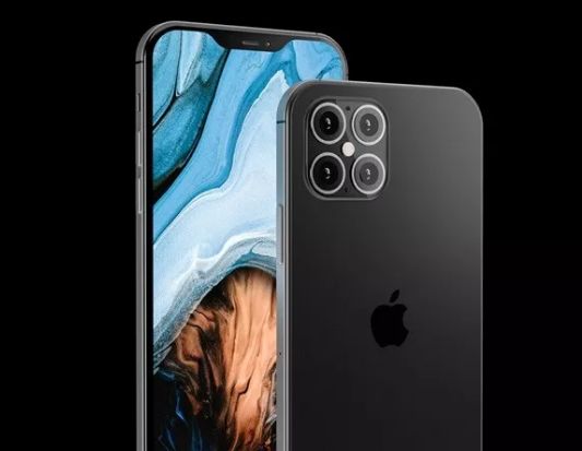 iphone12概念图来了:小刘海 四摄 高颜值