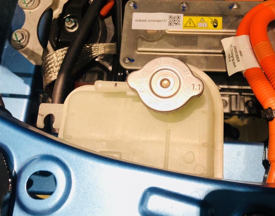 研判适配风冷动力电池系统的雷诺e诺电驱动技术状态