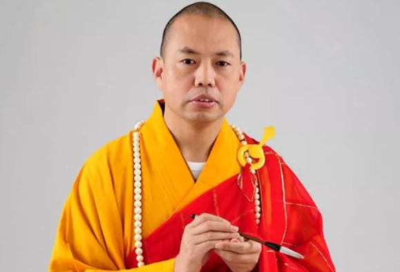 “史上最萌法师”，一个被出家耽误的段子手不是好书画家|延参法师|法师|佛法|书画|徒弟_新浪新闻