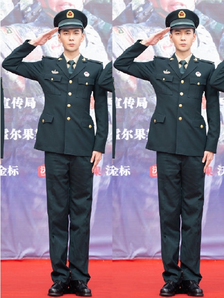 号手就位李易峰火箭军军装亮相我却被张馨予杀到短发超飒