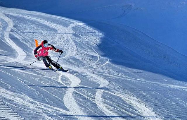 中原最大滑雪场,带你体验不一样的伏牛山