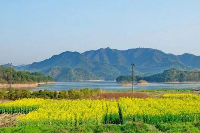 中华大地有上海浦江,金华盆地有诗画浦江,不输婺源的秀美小城