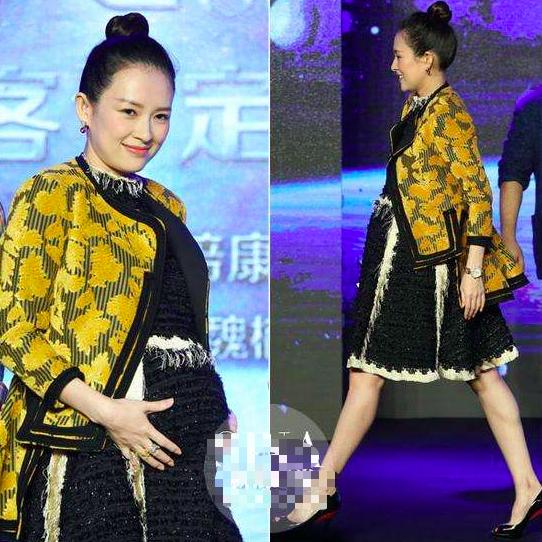 章子怡官宣怀二胎热评不是祝福而是都在骂赵丽颖
