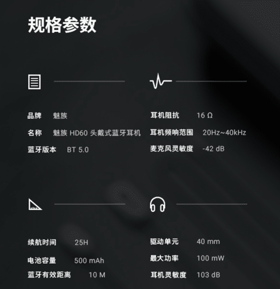 魅族hd60头戴耳机! 优点突出,缺点明显,但极具性价比!