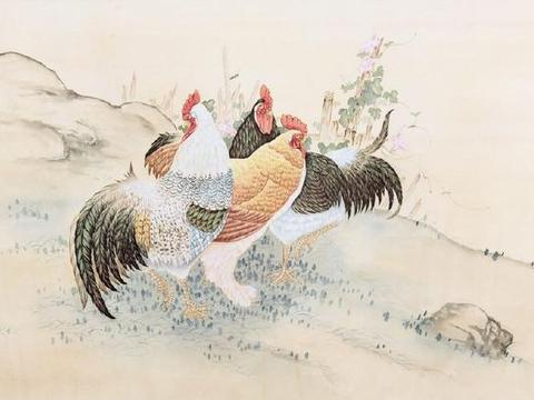 古今十大画鸡高手作品鉴赏|王雪涛|画鸡|李长文_新浪新闻