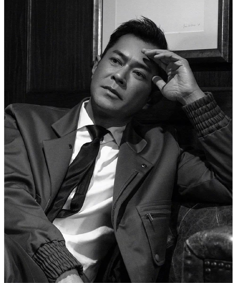 "超级劳模"古天乐:我没有不工作的时候,除了工作就是睡觉