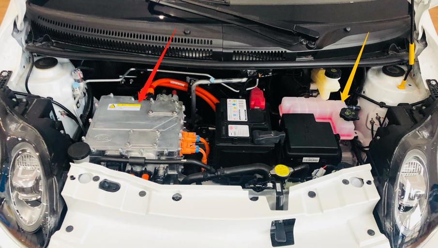 研判适配风冷动力电池系统的雷诺e诺电驱动技术状态