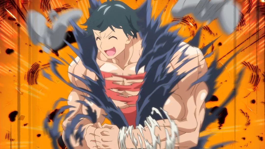 爆衣之后的肉哥哥肌肉简直就不是一般人可以练出来的,光是胸肌上超猛