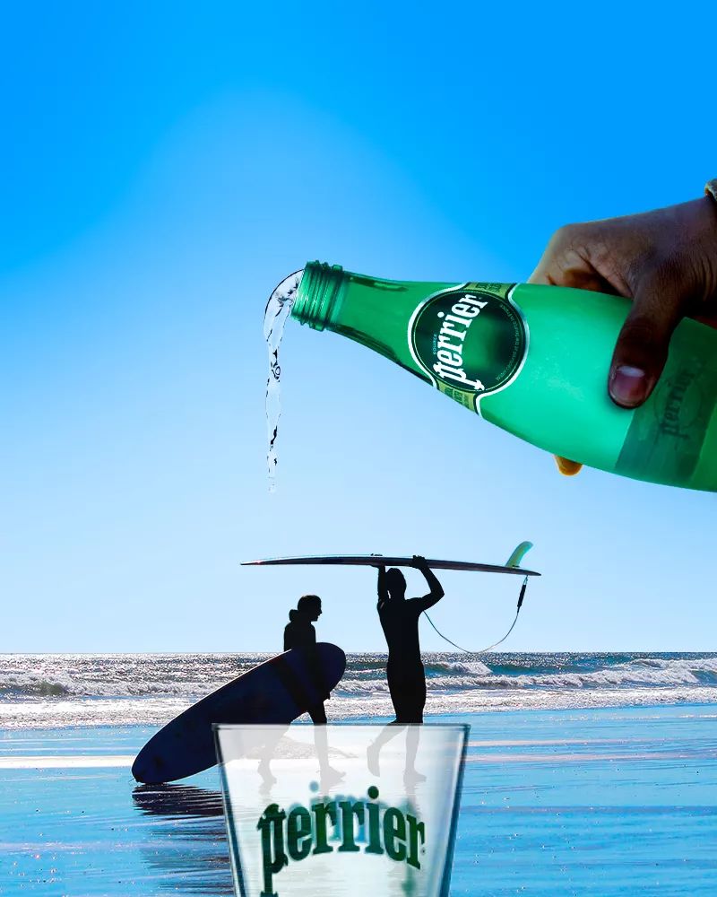 巴黎水1000天官微创意精选一瓶水的网红成长之路