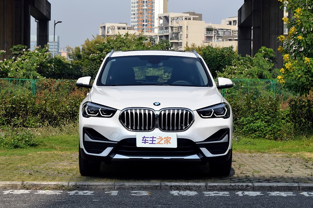 7速双离合和新面孔的升级 实拍2020款宝马x1