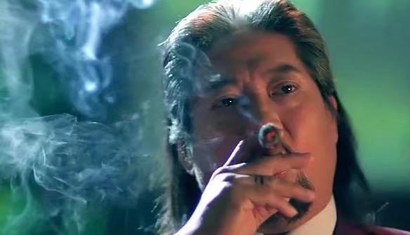 十六位明星抽烟帅照张国荣周星驰刘德华输给不会抽烟的王宝强