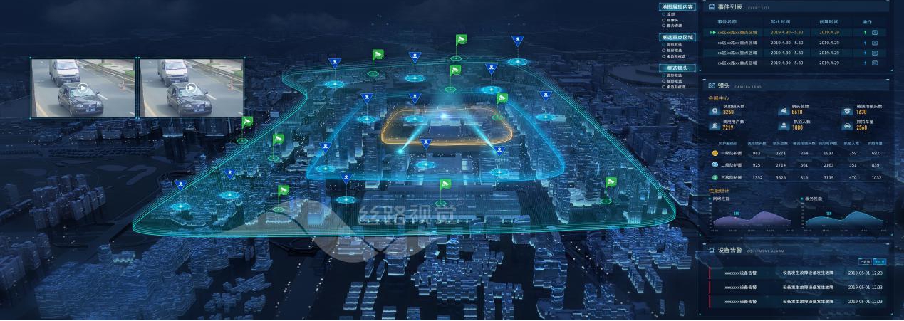 丝路视觉数据化展示大屏亮相高交会 释放智慧科技魅力