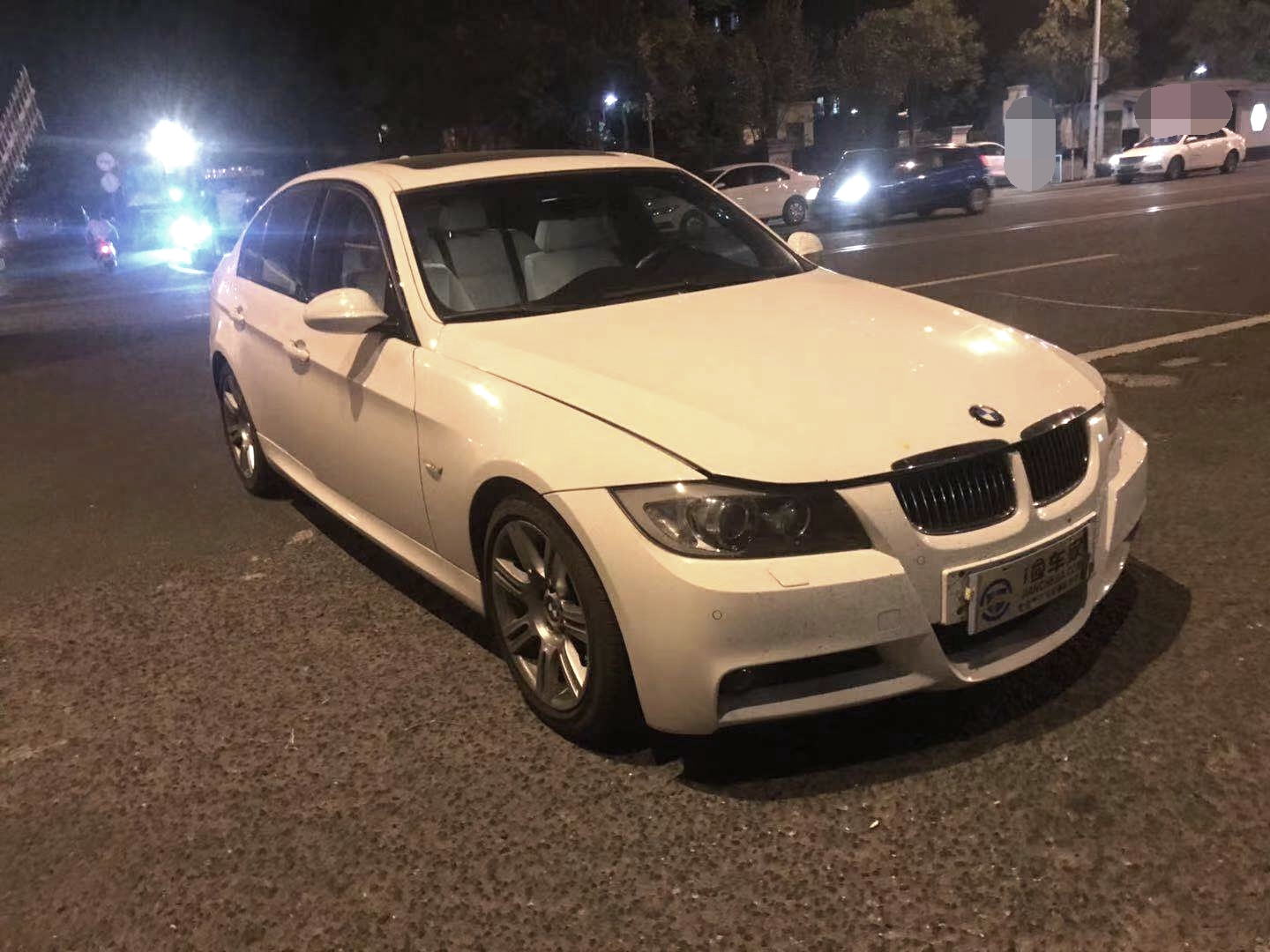 10万捡漏原厂进口的宝马e90 330,客户:试驾颠出了翔