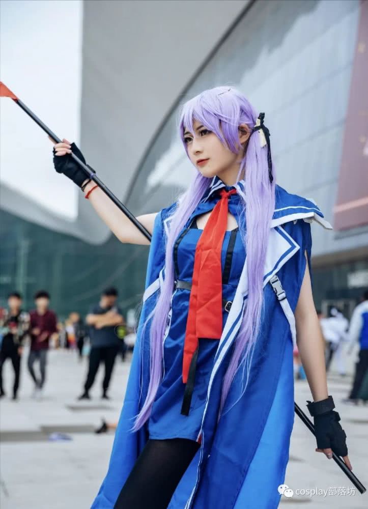 cos漫展返图碧蓝航线埃塞克斯