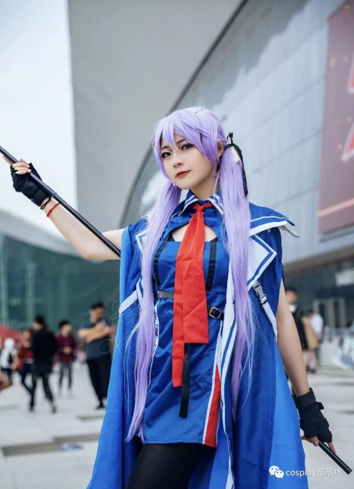 cos漫展返图碧蓝航线埃塞克斯