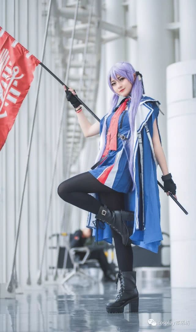cos漫展返图碧蓝航线埃塞克斯