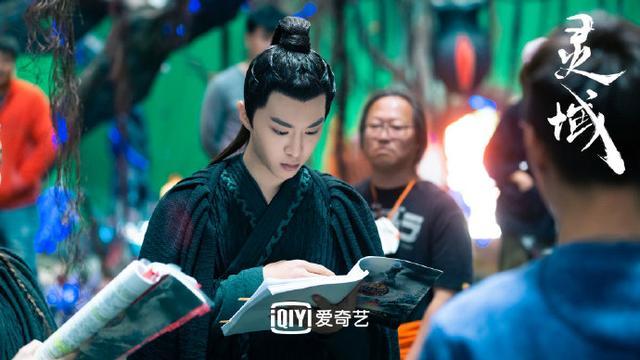 191104《灵域》范丞丞花絮剧照发布 新人演员初入江湖绽放光芒